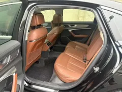 2023 Audi A6L 45 TFSI, чёрный — фото 11
