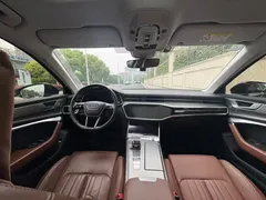 2023 Audi A6L 45 TFSI, чёрный — фото 13