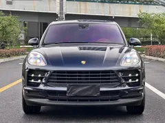 2021 Porsche Macan 2.0T, синий — фото 2