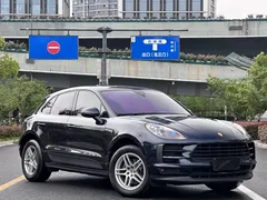2021 Porsche Macan 2.0T, синий — фото 3