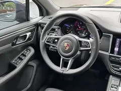 2021 Porsche Macan 2.0T, синий — фото 13