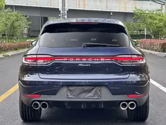 2021 Porsche Macan 2.0T, синий — фото 18