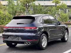 2021 Porsche Macan 2.0T, синий — фото 19