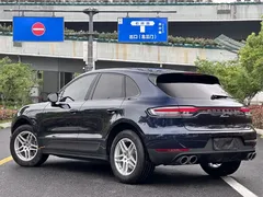 2021 Porsche Macan 2.0T, синий — фото 20