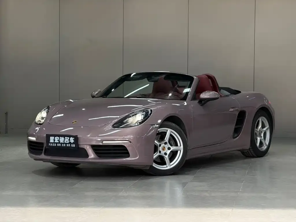 2022 Porsche 718 Boxster 2.0T