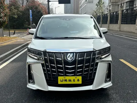 Toyota Alphard 2021