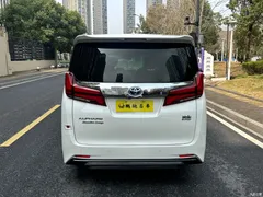 2021 Toyota Alphard Hybrid 2.5L Premium — фото 2