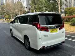 2021 Toyota Alphard Hybrid 2.5L Premium — фото 4