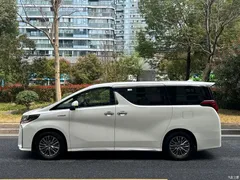 2021 Toyota Alphard Hybrid 2.5L Premium — фото 9