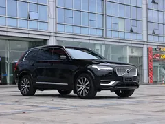 2023 Volvo XC90 B5 Luxury 5-seat, чёрный — фото 3