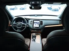 2023 Volvo XC90 B5 Luxury 5-seat, чёрный — фото 10