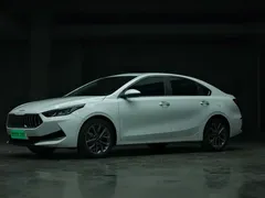 2021 Kia Cerato 1.5L CVT Refresh, белый — фото 1