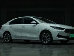2021 Kia Cerato 1.5L CVT Refresh, белый — фото 3