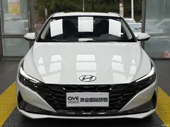 2023 Hyundai Elantra 1.5L CVT GLX Elite, белый — фото 2