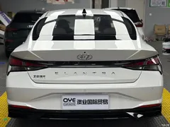 2023 Hyundai Elantra 1.5L CVT GLX Elite, белый — фото 5