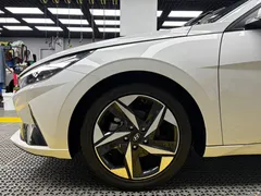 2023 Hyundai Elantra 1.5L CVT GLX Elite, белый — фото 8