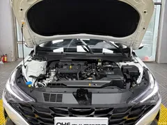 2023 Hyundai Elantra 1.5L CVT GLX Elite, белый — фото 9