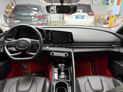 2023 Hyundai Elantra 1.5L CVT GLX Elite, белый — фото 10