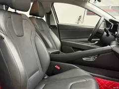 2023 Hyundai Elantra 1.5L CVT GLX Elite, белый — фото 11