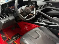 2023 Hyundai Elantra 1.5L CVT GLX Elite, белый — фото 17