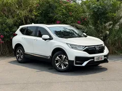 2021 Honda CR-V 240TURBO CVT 2WD Fashion, белый — фото 3