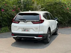 2021 Honda CR-V 240TURBO CVT 2WD Fashion, белый — фото 4