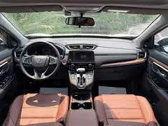 2021 Honda CR-V 240TURBO CVT 2WD Fashion, белый — фото 16