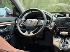 2021 Honda CR-V 240TURBO CVT 2WD Fashion, белый — фото 19