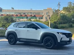 2023 Mazda CX-50 2.0L, белый — фото 3
