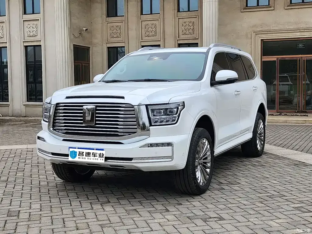 2022 Tank 500 3.0T Sport Environment-friendly 5-seater