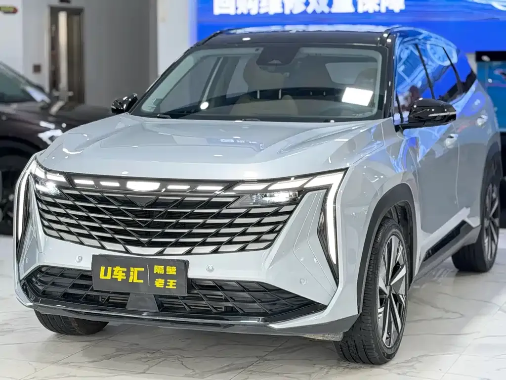 2023 Geely Atlas L 2.0TD DCT Flagship