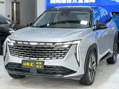 2023 Geely Atlas L 2.0TD DCT Flagship — фото 1