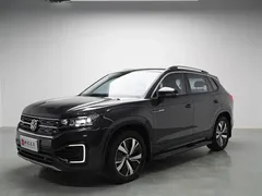 2022 Volkswagen Tayron 1.4T PHEV Luxury, чёрный — фото 1