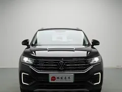 2022 Volkswagen Tayron 1.4T PHEV Luxury, чёрный — фото 2
