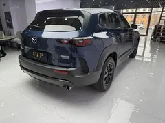 2023 Mazda CX-50 2.0L, синий — фото 4