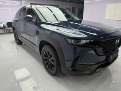 2023 Mazda CX-50 2.0L, синий — фото 5