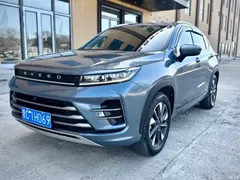 2022 Exeed Xingtu Chasing the Wind Riding the Wind and Waves 1.5T CVT Yufengxing — фото 1
