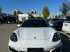 2023 Porsche Panamera 2.9T, белый — фото 2