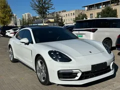 2023 Porsche Panamera 2.9T, белый — фото 10