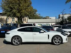 2023 Porsche Panamera 2.9T, белый — фото 11