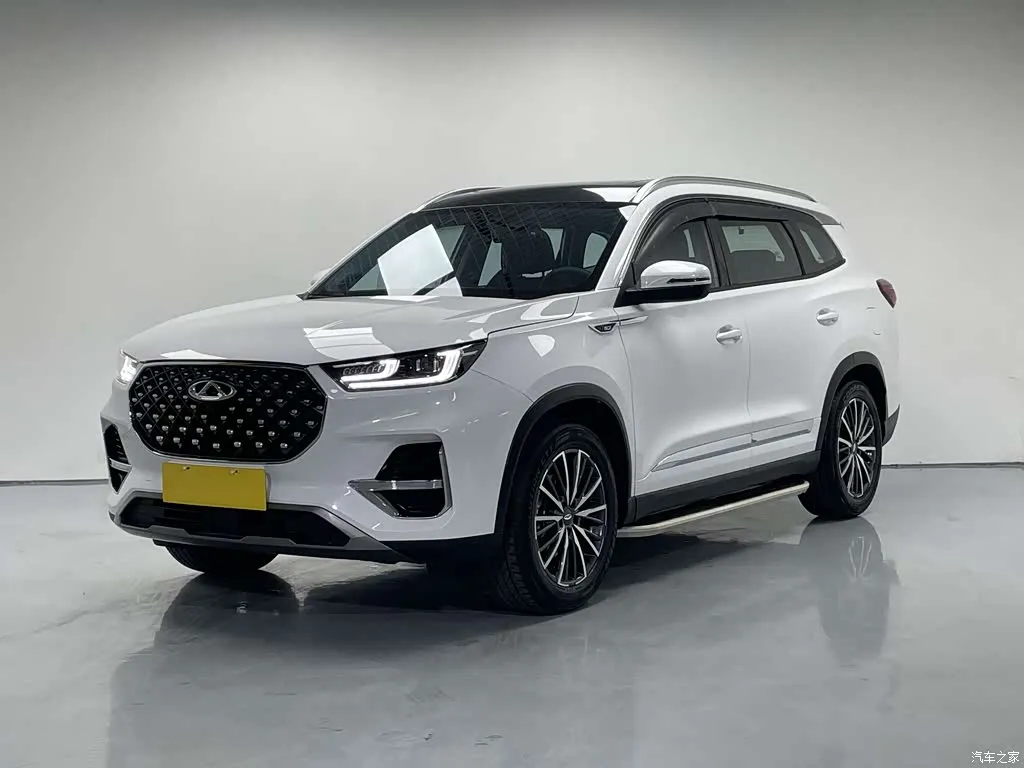 2021 Chery Tiggo 8 PLUS 290TGDI DCT Haoqing +