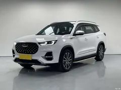 2021 Chery Tiggo 8 PLUS 290TGDI DCT Haoqing + — фото 1