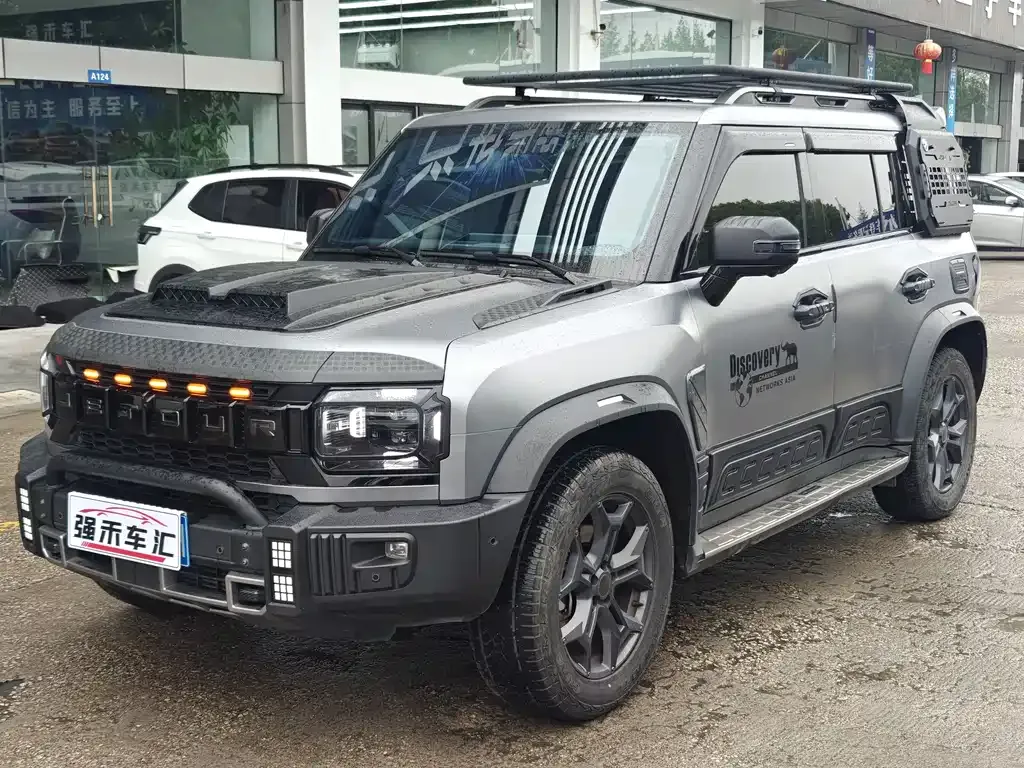 2023 Jetour T2 2.0T 4WD PRO