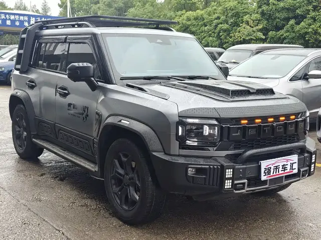 2023 Jetour T2 2.0T 4WD PRO