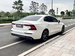 2022 Volvo S60 B4 Zhiyi Luxury, белый — фото 7