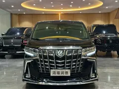 2021 Toyota Alphard Hybrid 2.5L Luxury — фото 1