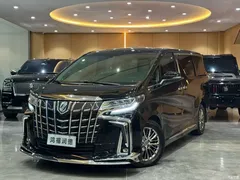 2021 Toyota Alphard Hybrid 2.5L Luxury — фото 4