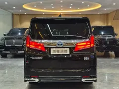 2021 Toyota Alphard Hybrid 2.5L Luxury — фото 9