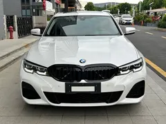 2023 BMW 3 Series 3 325Li M, белый — фото 2