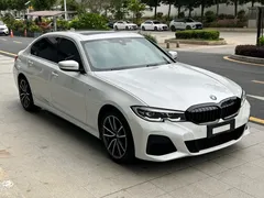 2023 BMW 3 Series 3 325Li M, белый — фото 3